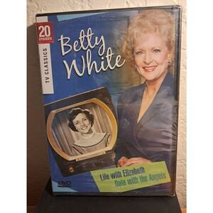 Betty White: Life with Elizabeth/Date with the Angels DVD 20 Episodes Brand NEW